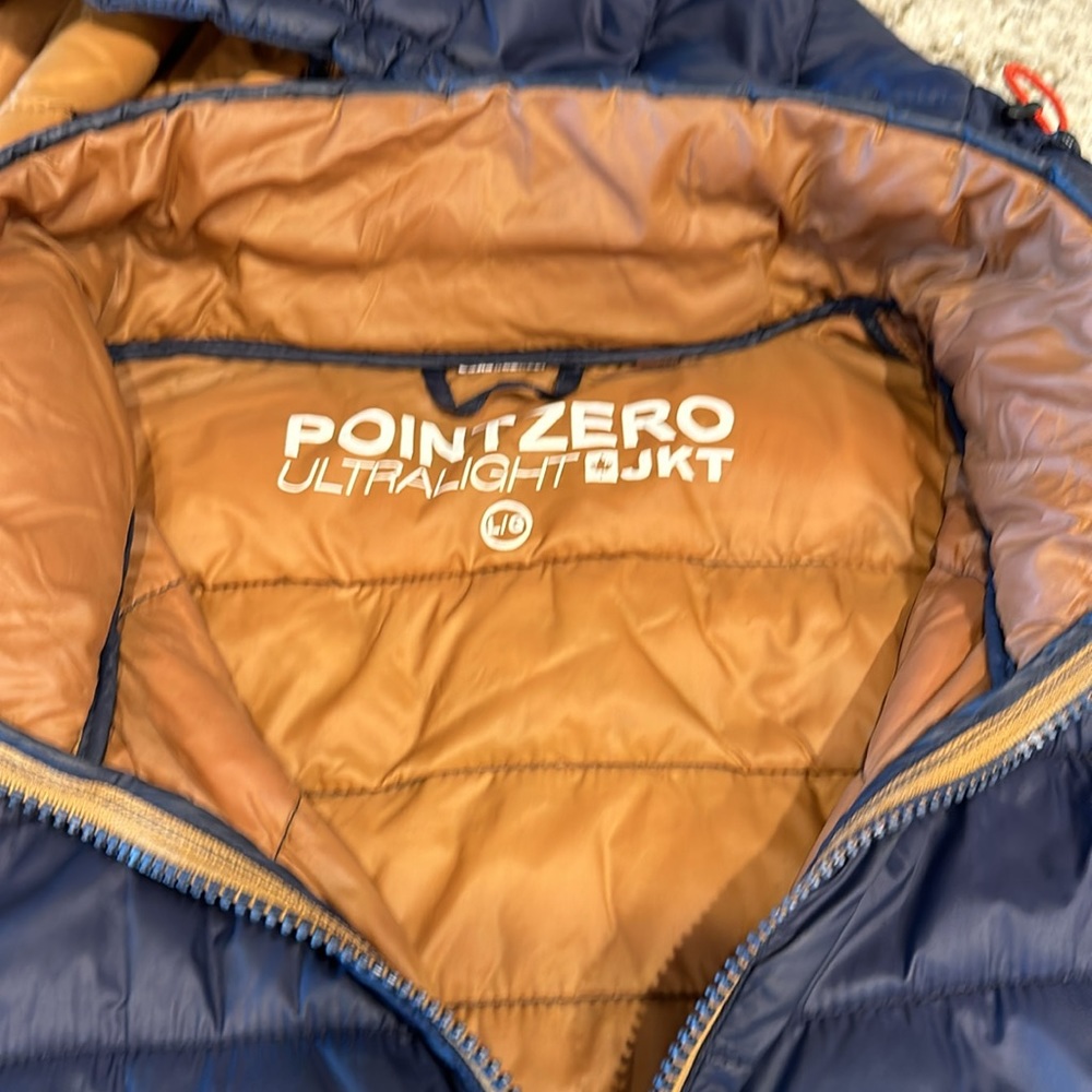 Men’s lightweight point zero jacket - Picture 3 of 9